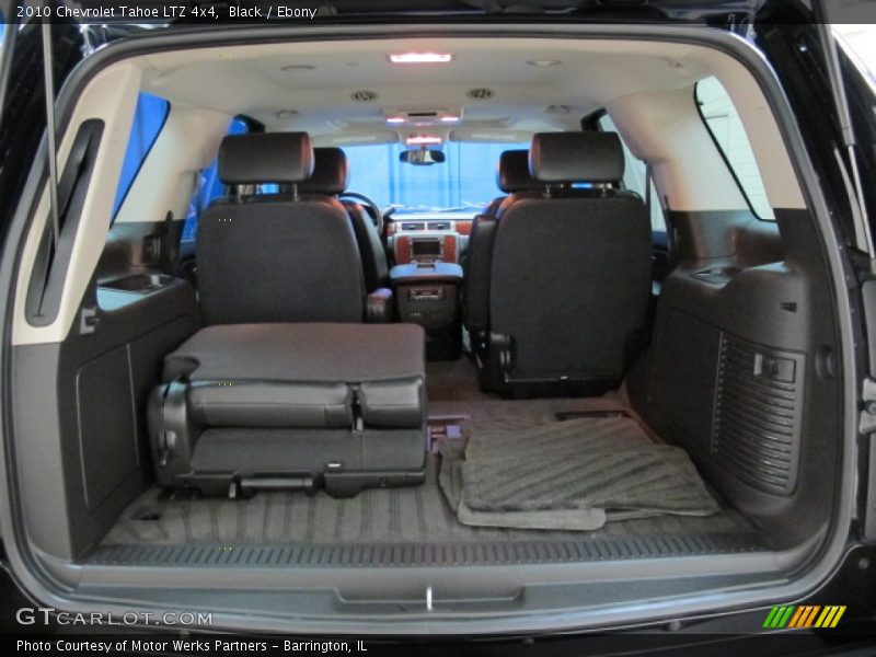 Black / Ebony 2010 Chevrolet Tahoe LTZ 4x4