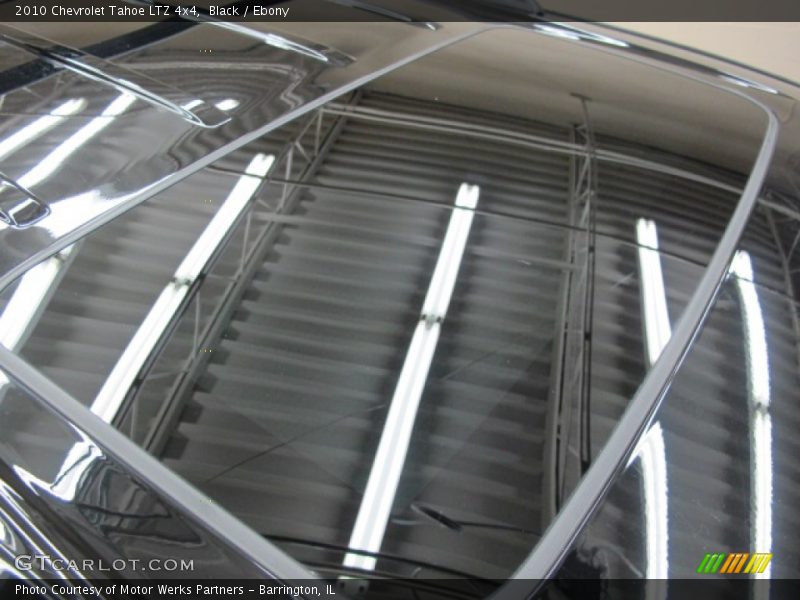 Black / Ebony 2010 Chevrolet Tahoe LTZ 4x4