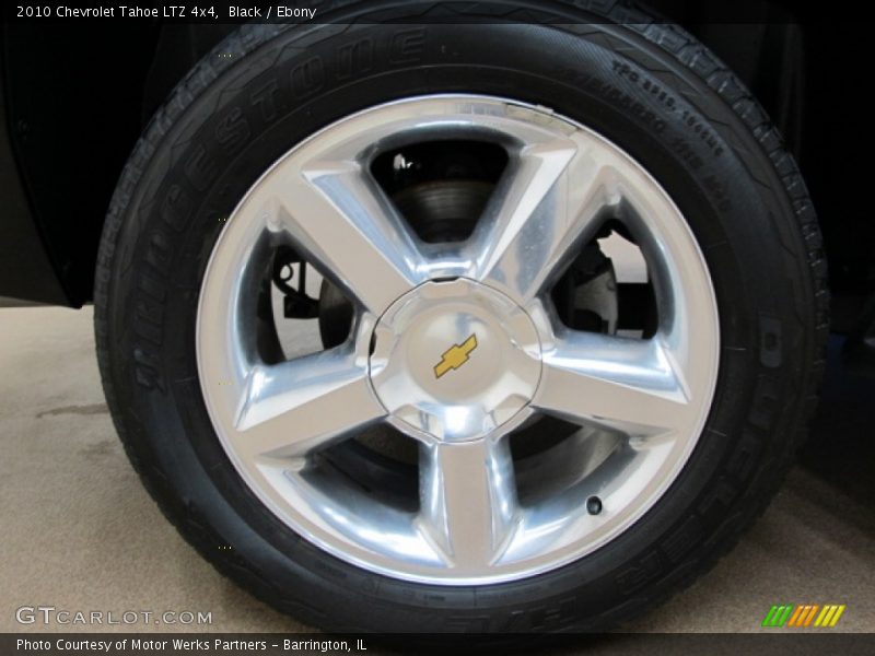 Black / Ebony 2010 Chevrolet Tahoe LTZ 4x4