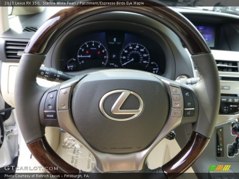  2013 RX 350 Steering Wheel