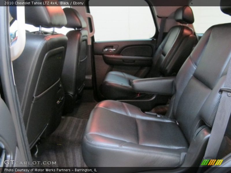 Black / Ebony 2010 Chevrolet Tahoe LTZ 4x4