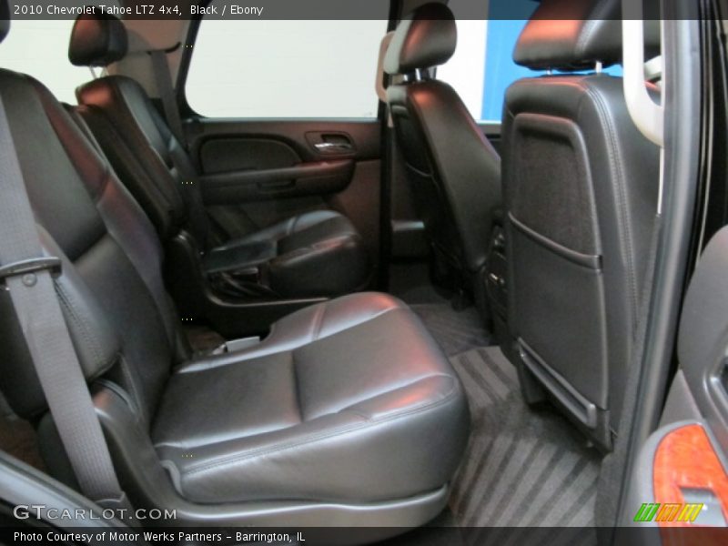 Black / Ebony 2010 Chevrolet Tahoe LTZ 4x4