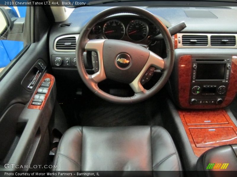 Black / Ebony 2010 Chevrolet Tahoe LTZ 4x4