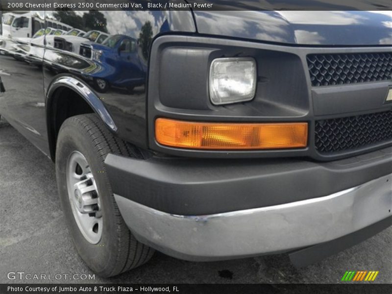 Black / Medium Pewter 2008 Chevrolet Express 2500 Commercial Van