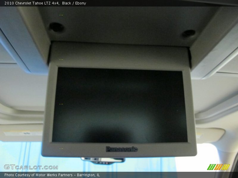 Black / Ebony 2010 Chevrolet Tahoe LTZ 4x4