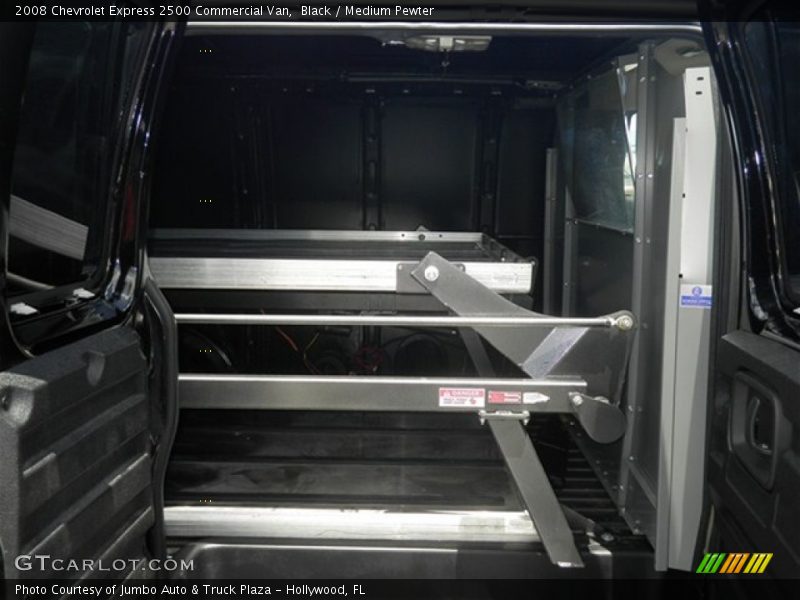 Black / Medium Pewter 2008 Chevrolet Express 2500 Commercial Van