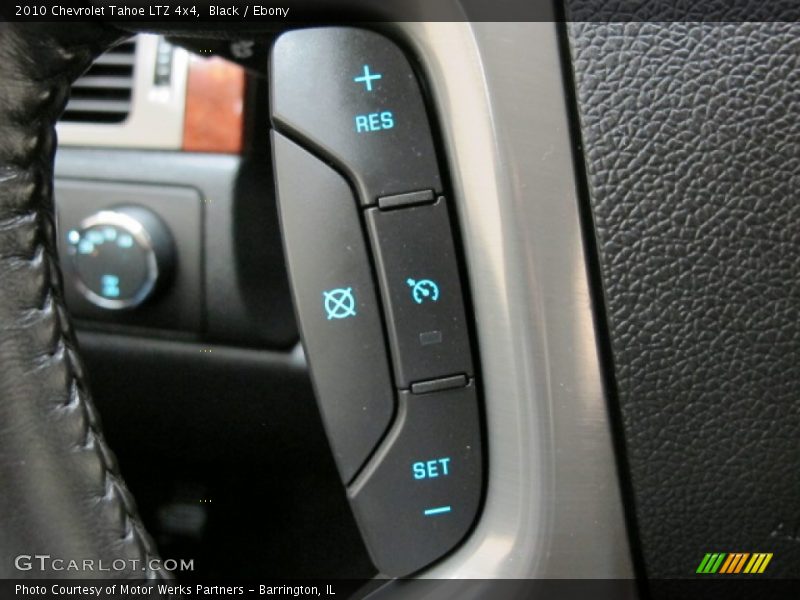 Black / Ebony 2010 Chevrolet Tahoe LTZ 4x4