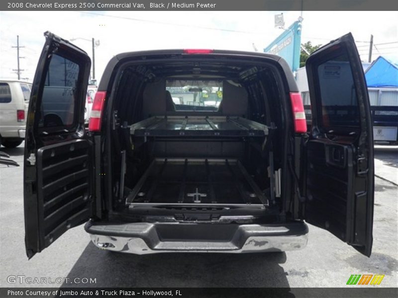 Black / Medium Pewter 2008 Chevrolet Express 2500 Commercial Van