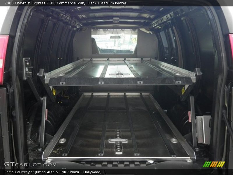 Black / Medium Pewter 2008 Chevrolet Express 2500 Commercial Van