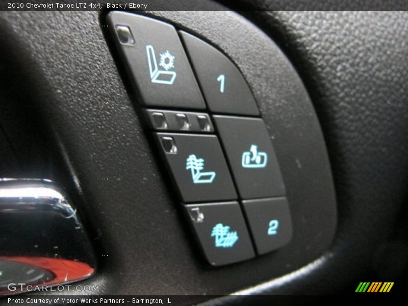 Black / Ebony 2010 Chevrolet Tahoe LTZ 4x4