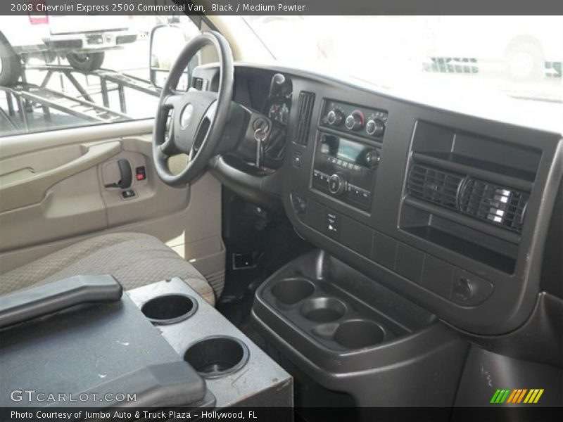 Black / Medium Pewter 2008 Chevrolet Express 2500 Commercial Van