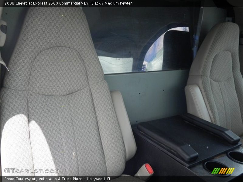 Black / Medium Pewter 2008 Chevrolet Express 2500 Commercial Van