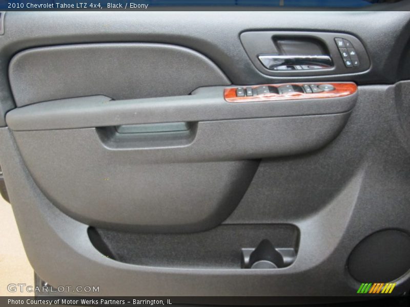 Black / Ebony 2010 Chevrolet Tahoe LTZ 4x4
