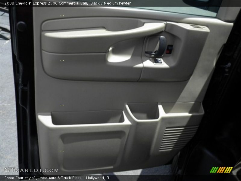 Black / Medium Pewter 2008 Chevrolet Express 2500 Commercial Van