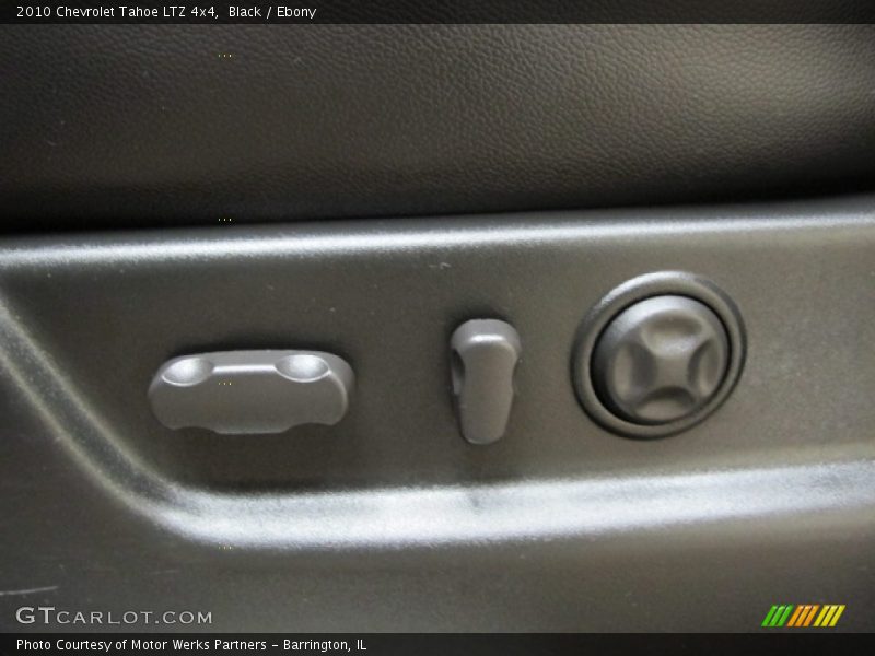 Black / Ebony 2010 Chevrolet Tahoe LTZ 4x4