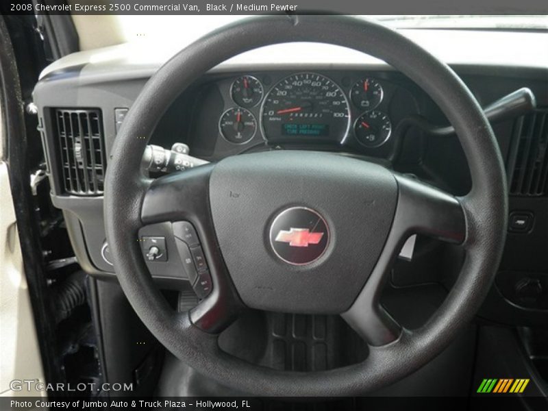  2008 Express 2500 Commercial Van Steering Wheel