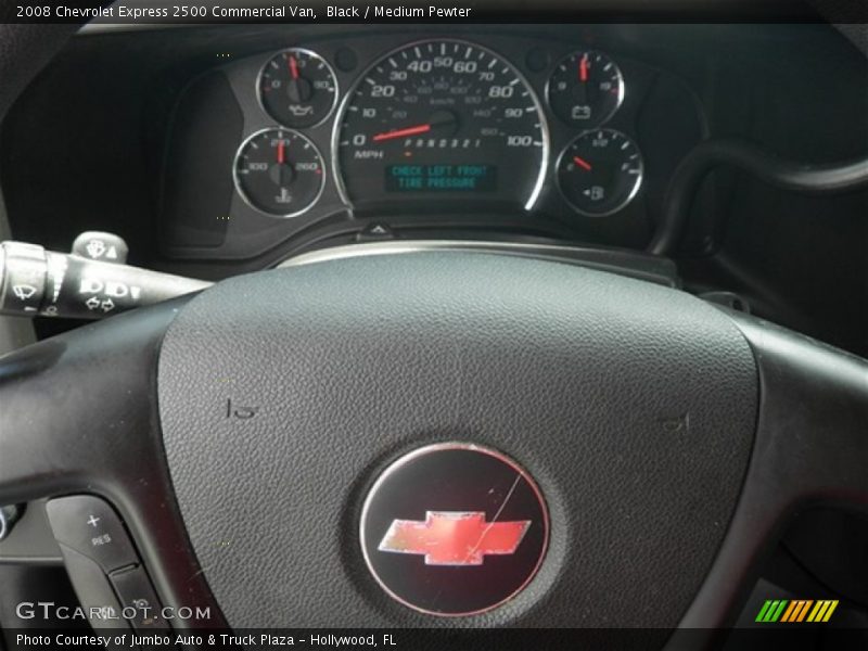 Black / Medium Pewter 2008 Chevrolet Express 2500 Commercial Van