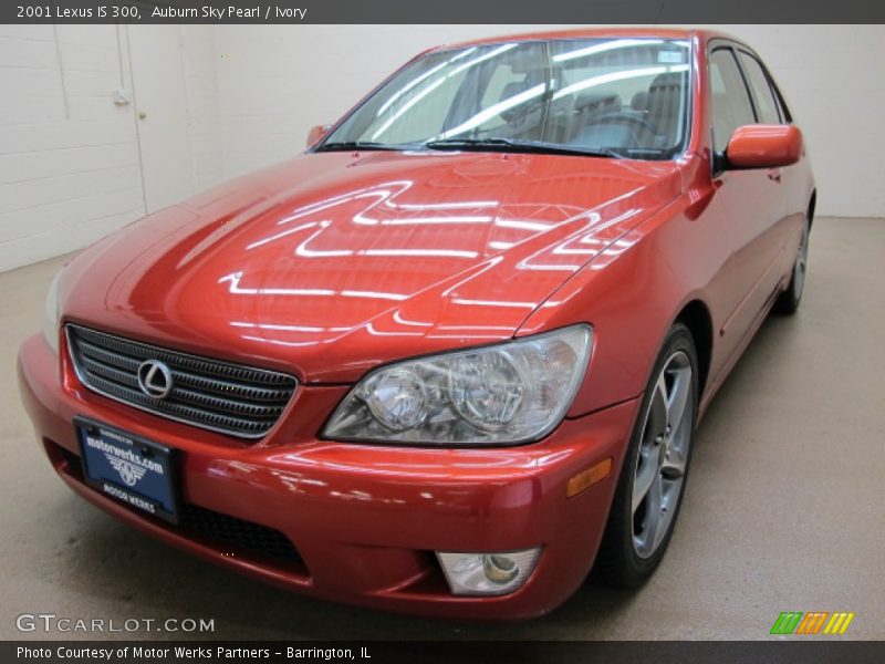 Auburn Sky Pearl / Ivory 2001 Lexus IS 300