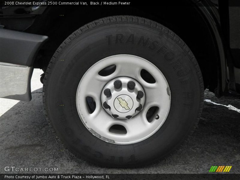  2008 Express 2500 Commercial Van Wheel