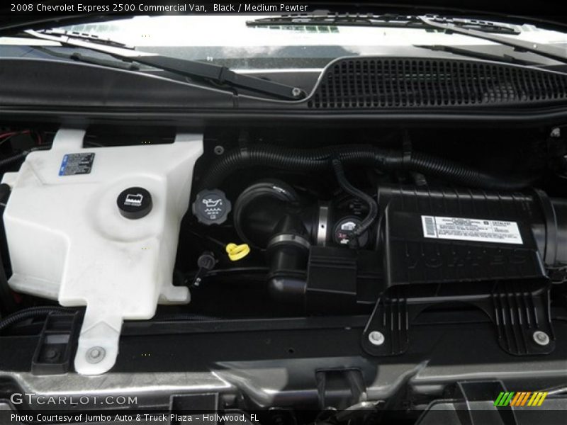Black / Medium Pewter 2008 Chevrolet Express 2500 Commercial Van