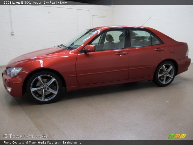  2001 IS 300 Auburn Sky Pearl