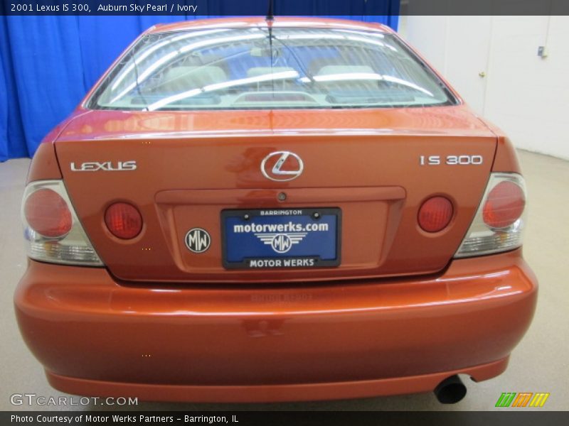 Auburn Sky Pearl / Ivory 2001 Lexus IS 300