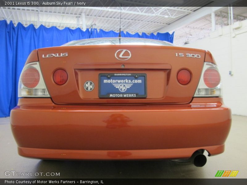 Auburn Sky Pearl / Ivory 2001 Lexus IS 300