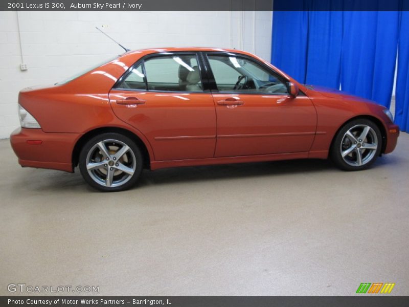 Auburn Sky Pearl / Ivory 2001 Lexus IS 300