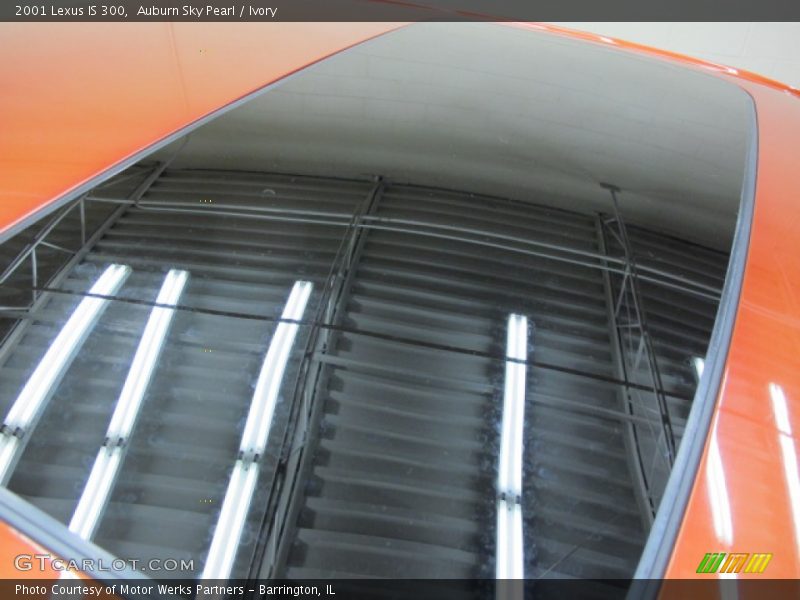 Auburn Sky Pearl / Ivory 2001 Lexus IS 300