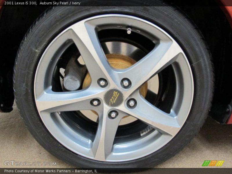 Auburn Sky Pearl / Ivory 2001 Lexus IS 300