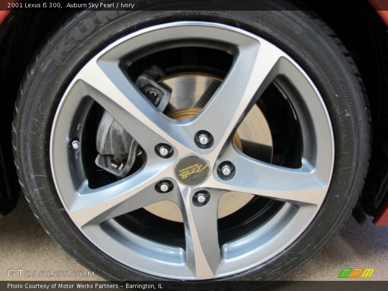 Auburn Sky Pearl / Ivory 2001 Lexus IS 300