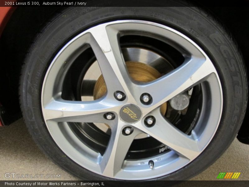 Auburn Sky Pearl / Ivory 2001 Lexus IS 300