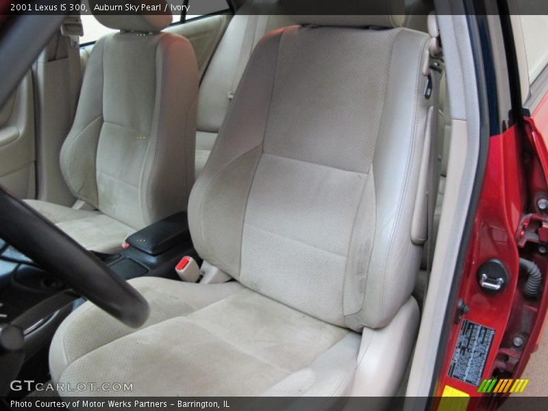 Auburn Sky Pearl / Ivory 2001 Lexus IS 300