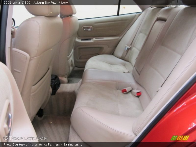 Auburn Sky Pearl / Ivory 2001 Lexus IS 300