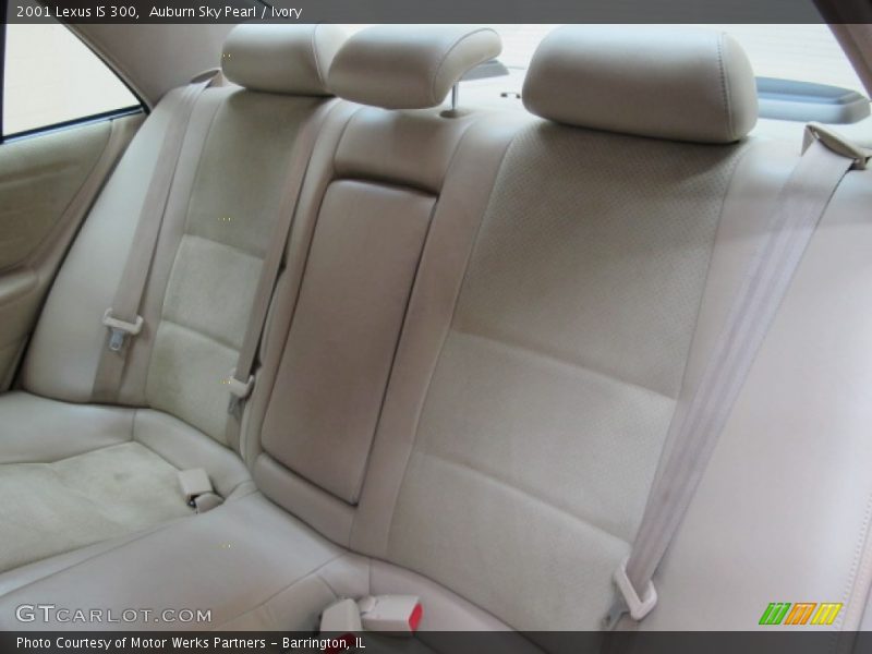 Auburn Sky Pearl / Ivory 2001 Lexus IS 300