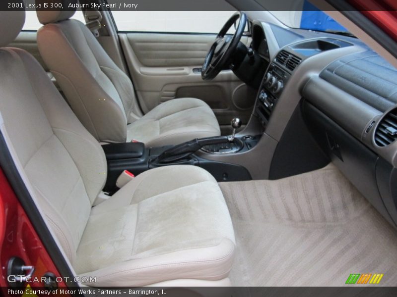 Auburn Sky Pearl / Ivory 2001 Lexus IS 300