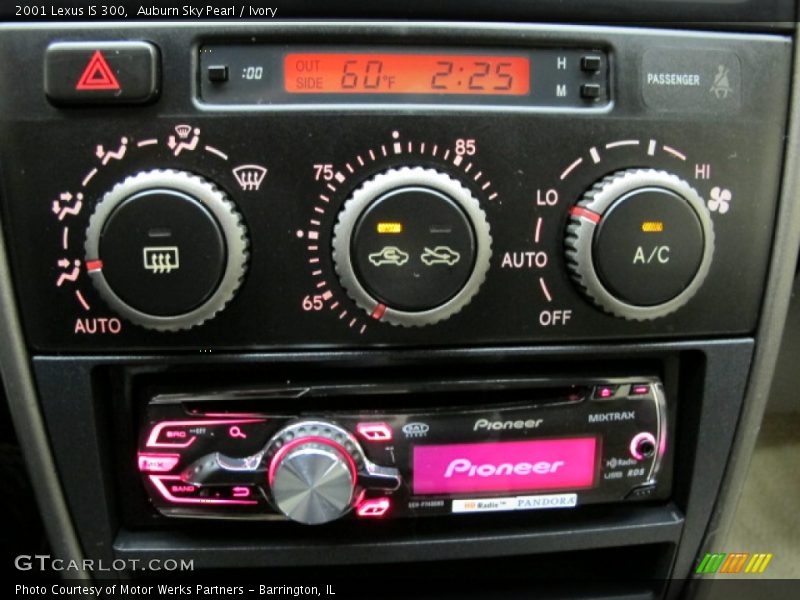 Auburn Sky Pearl / Ivory 2001 Lexus IS 300