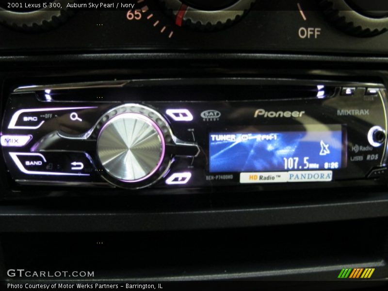 Auburn Sky Pearl / Ivory 2001 Lexus IS 300