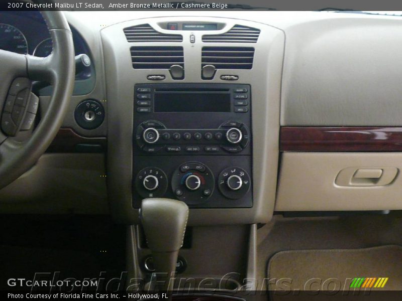 Amber Bronze Metallic / Cashmere Beige 2007 Chevrolet Malibu LT Sedan