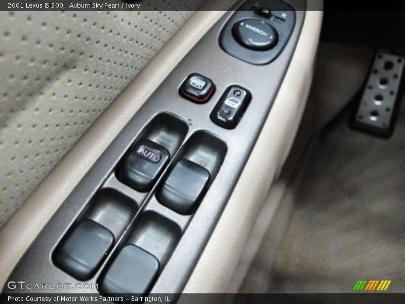 Auburn Sky Pearl / Ivory 2001 Lexus IS 300