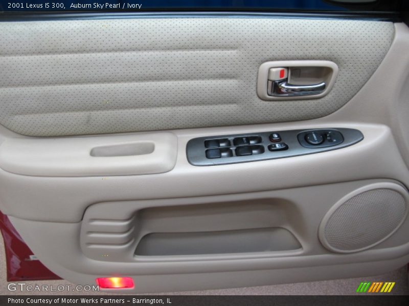 Auburn Sky Pearl / Ivory 2001 Lexus IS 300