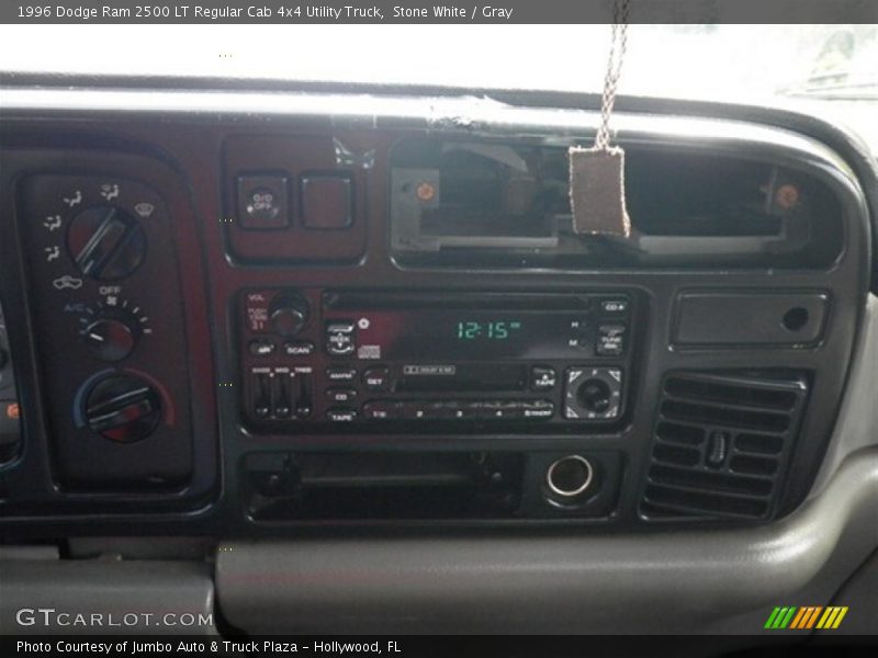 Stone White / Gray 1996 Dodge Ram 2500 LT Regular Cab 4x4 Utility Truck