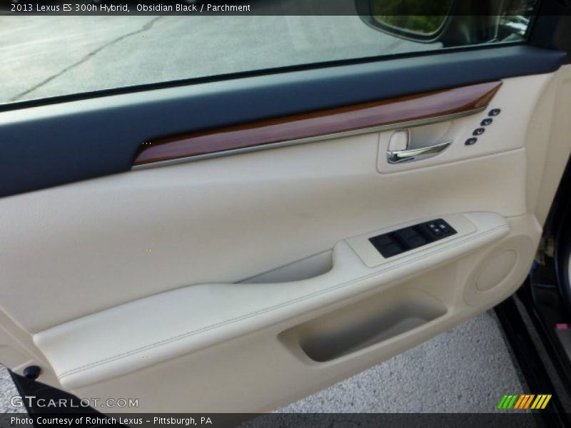 Door Panel of 2013 ES 300h Hybrid