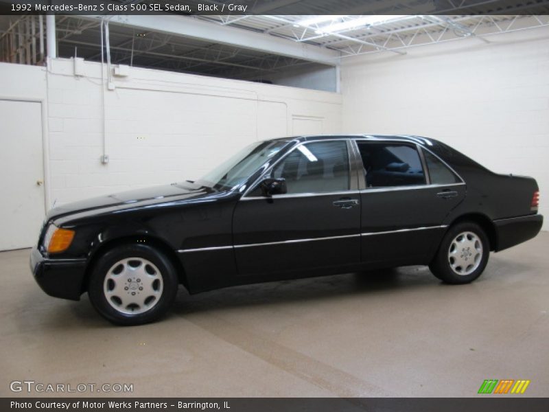  1992 S Class 500 SEL Sedan Black