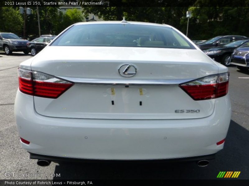 Starfire White Pearl / Parchment 2013 Lexus ES 350