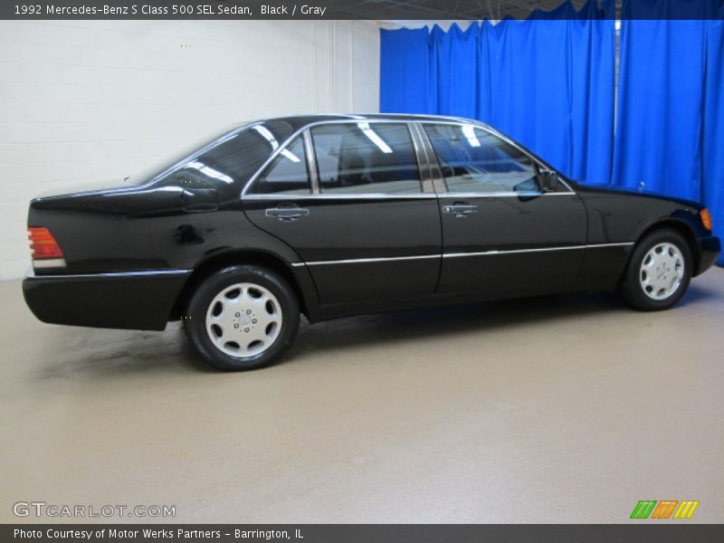  1992 S Class 500 SEL Sedan Black