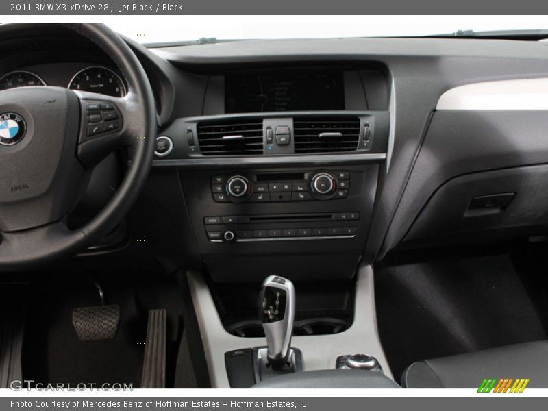 Jet Black / Black 2011 BMW X3 xDrive 28i