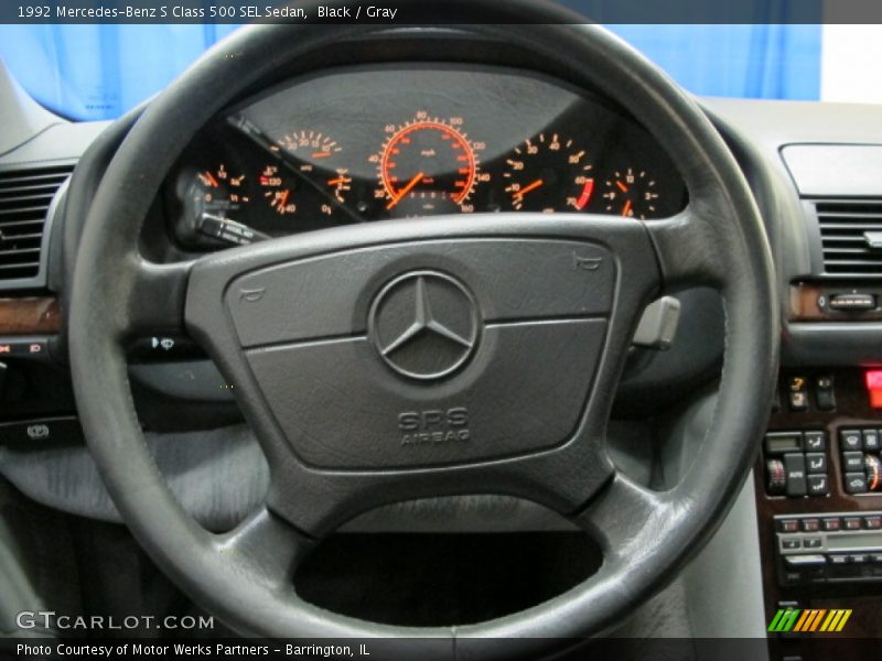  1992 S Class 500 SEL Sedan Steering Wheel