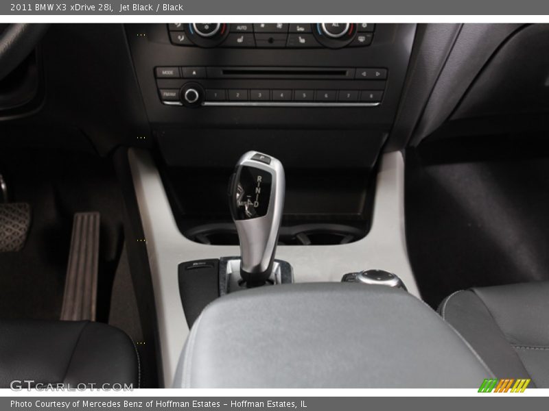 Jet Black / Black 2011 BMW X3 xDrive 28i