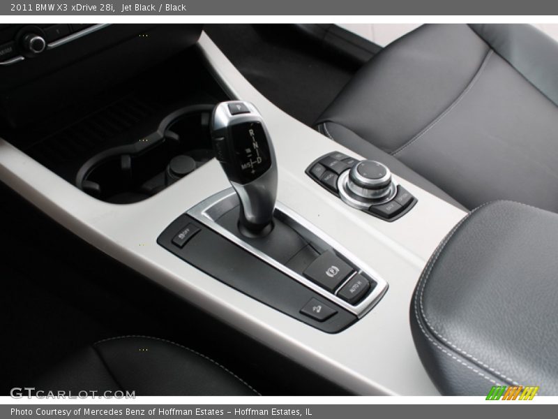 Jet Black / Black 2011 BMW X3 xDrive 28i